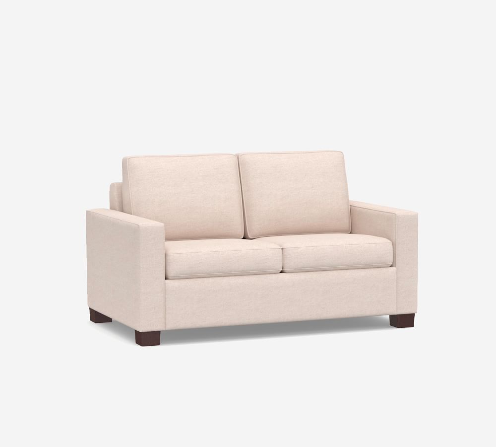 Cameron Square Arm Upholstered Deluxe Sleeper Sofa Bed Pottery Barn