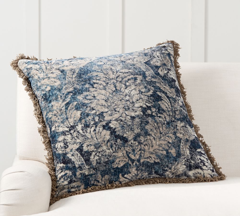 Claudine Printed Pillow Cover Pottery Barn