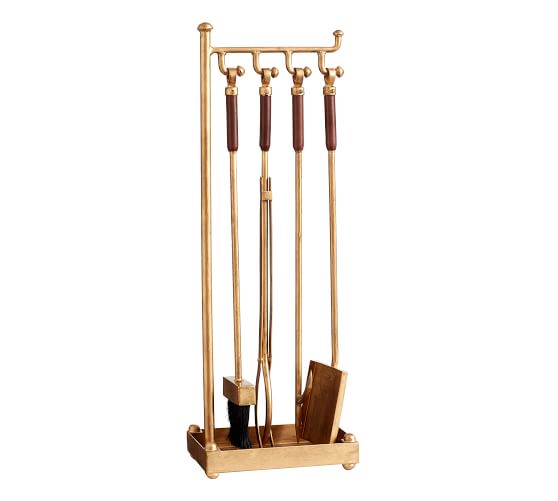 bed bath and beyond fireplace tool set