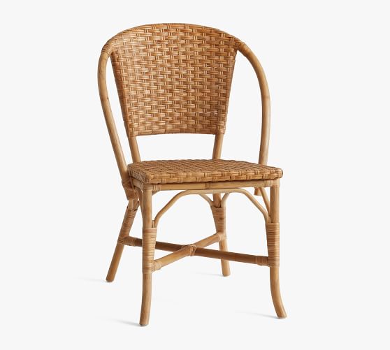 parisian woven dining chair