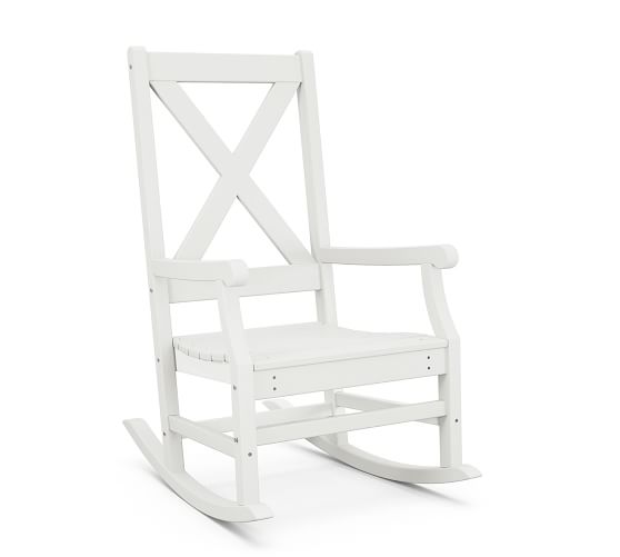 white wood highchair