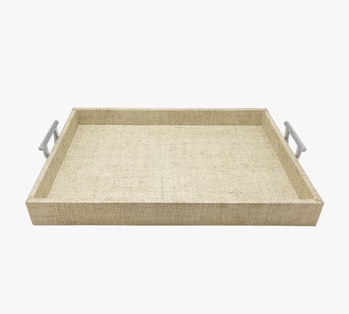 Nantucket Rectangular Serving Tray Pottery Barn