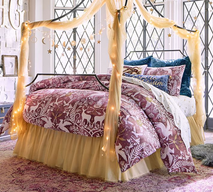 Patronus Damask Percale Duvet Cover \u0026 