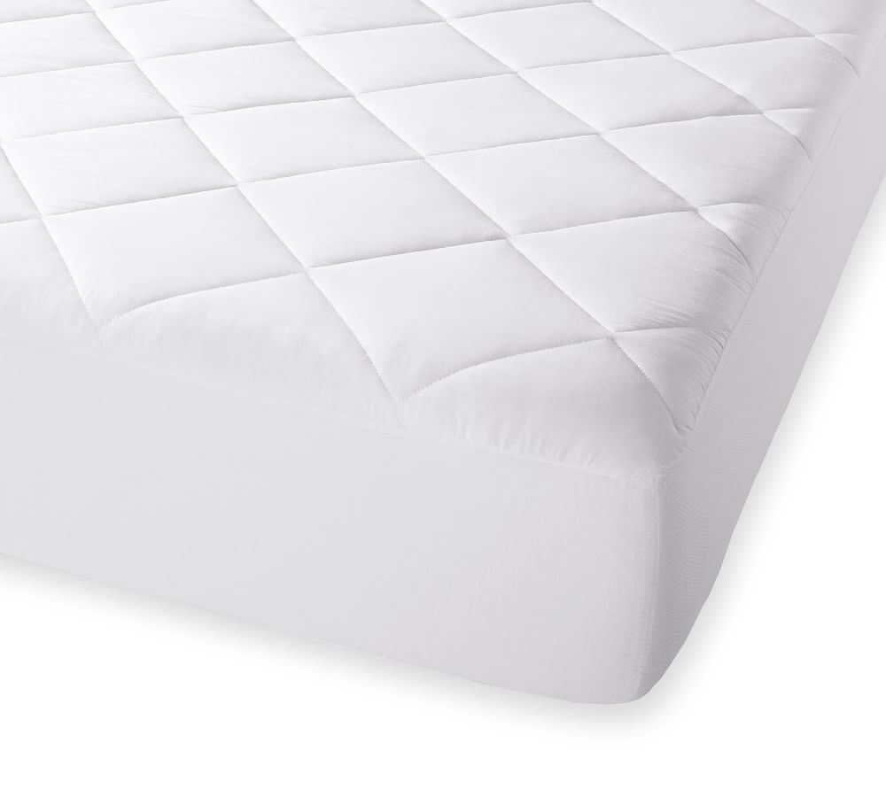 SleepSmart™ Temperature Regulating Mattress Pad Pottery Barn