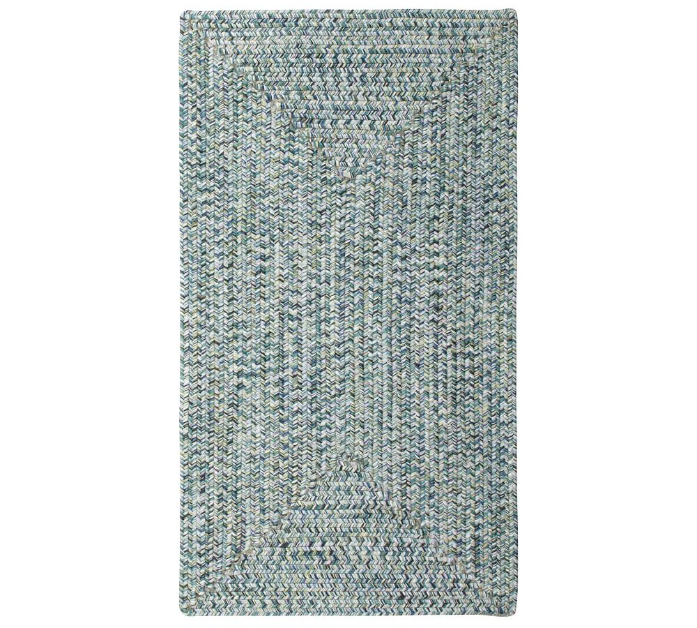 Ridley Indoor/Outdoor Braided Rug Pottery Barn