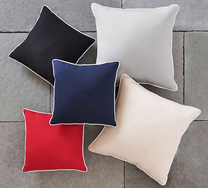 sunbrella piped cushions