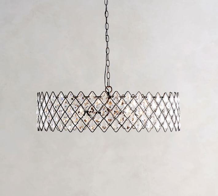 pottery barn arden chandelier