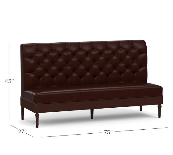 banquette leather