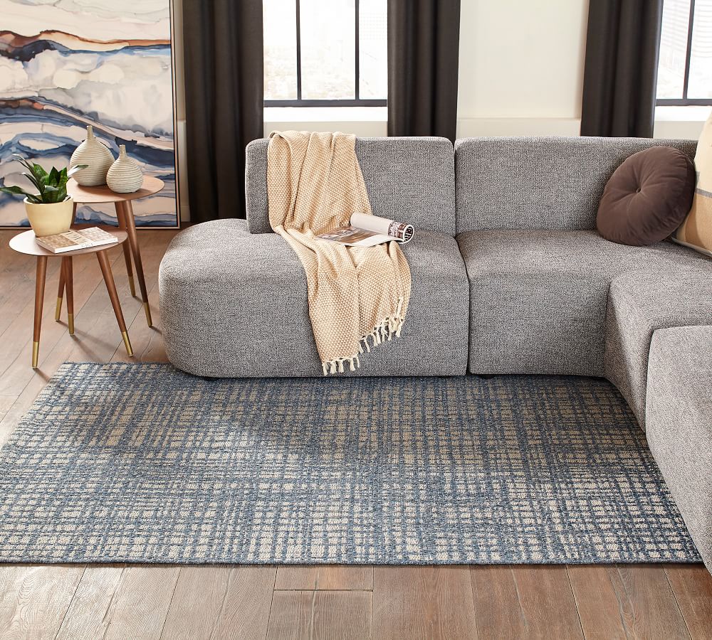 Vera Indoor/Outdoor Rug Pottery Barn