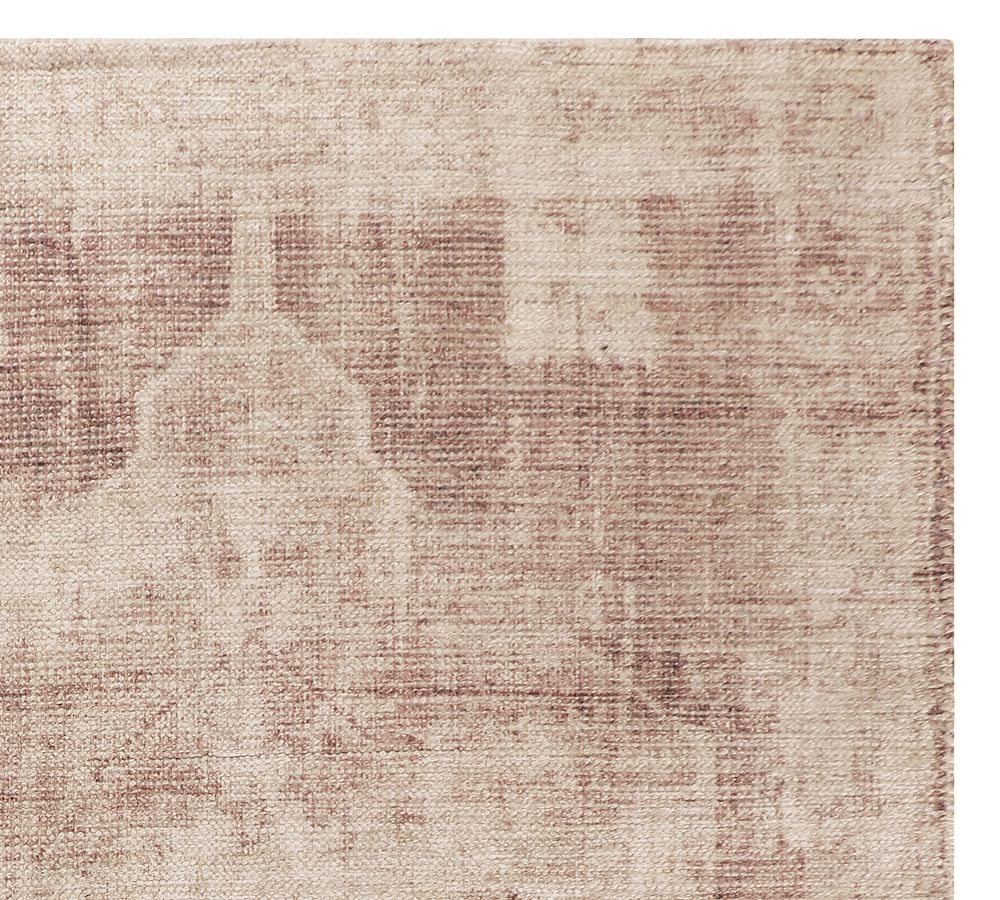 OPEN BOX Persyn Handwoven Jute Chenille Rug Pottery Barn