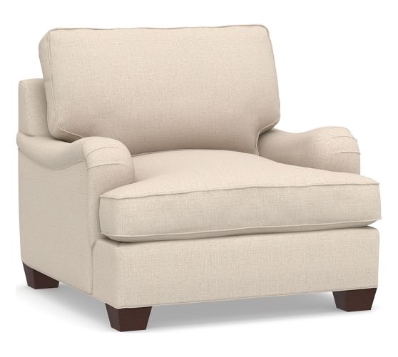 broyhill chair with ottoman