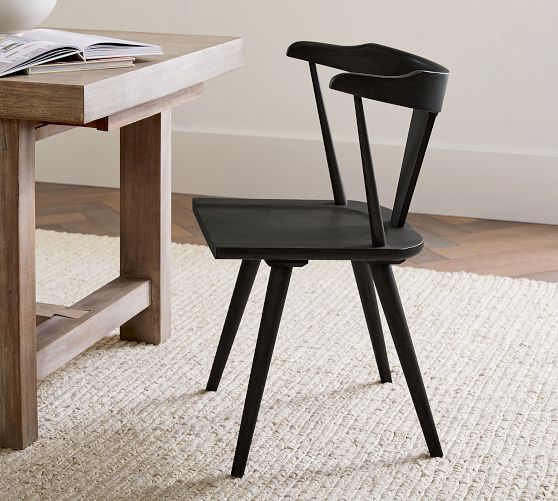 westan wood dining chair