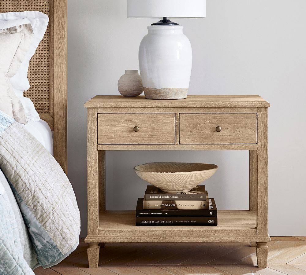 pottery barn bedside table lamps