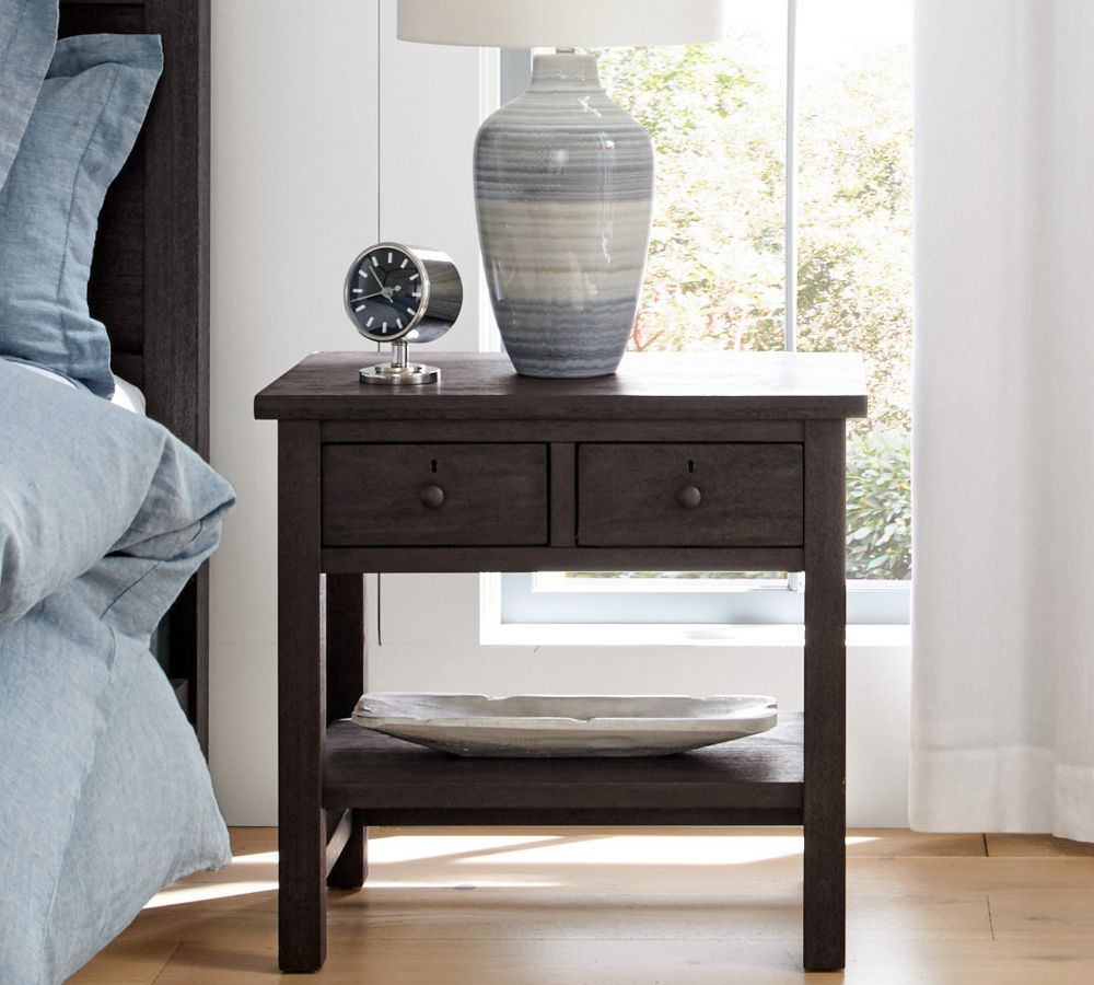 tall farmhouse nightstand