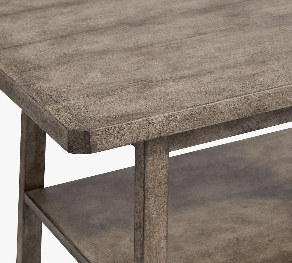 Mateo Rectangular Coffee Table Pottery Barn