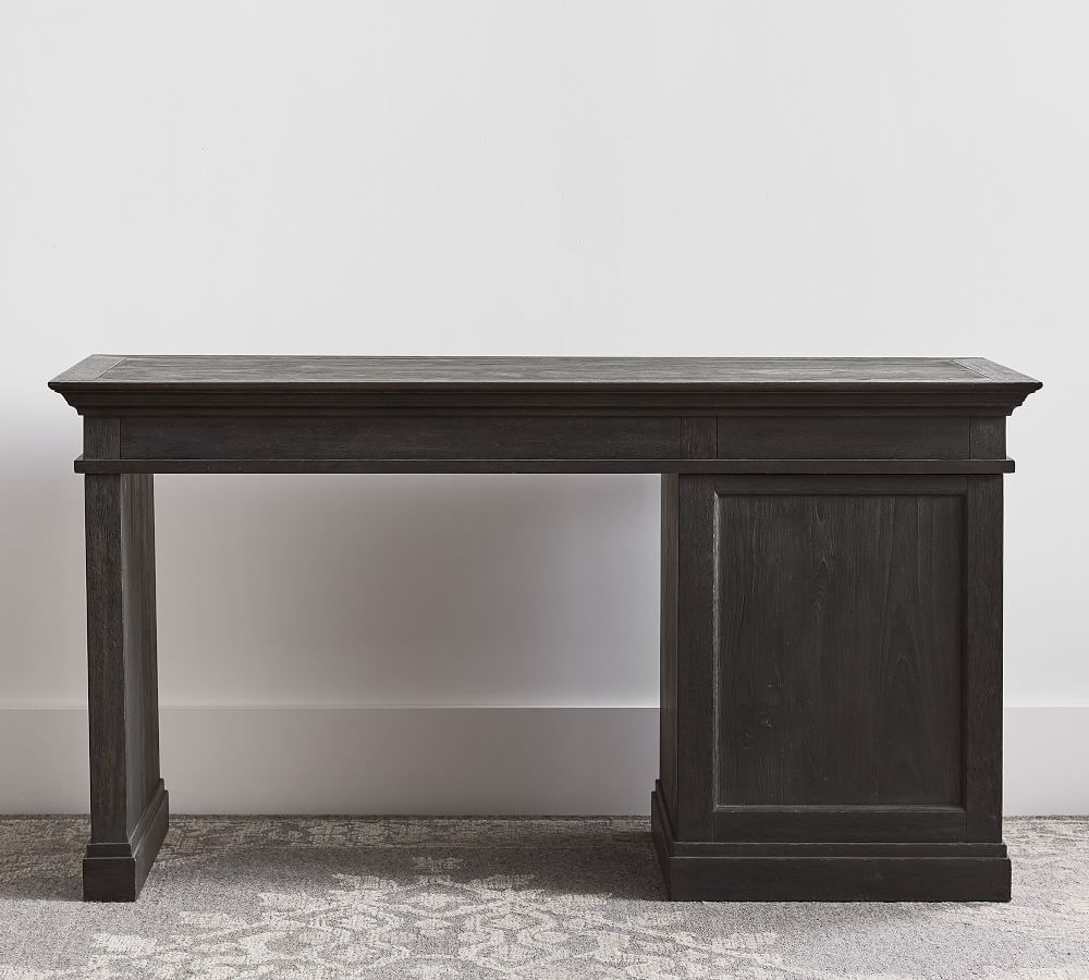 Livingston Writing Desk with Drawers Pottery Barn