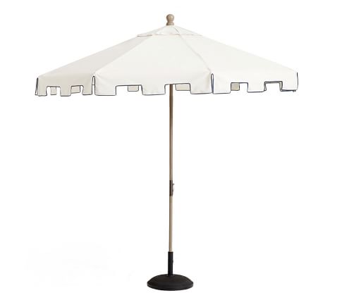 Capri Outdoor Umbrella | Outdoor Umbrellas | Pottery Barn