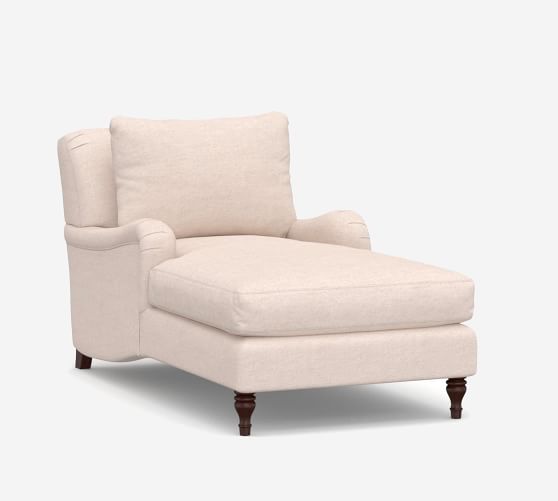 pottery barn chaise lounges