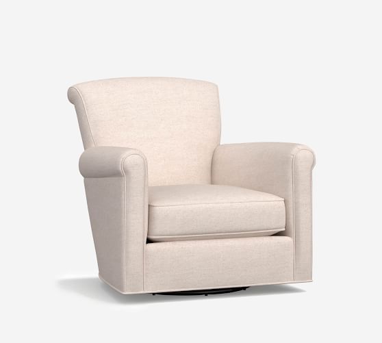 microsuede swivel chair