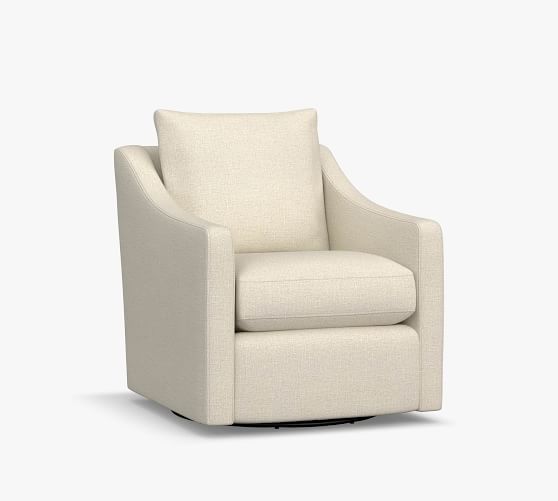 peyton swivel glider by bassett