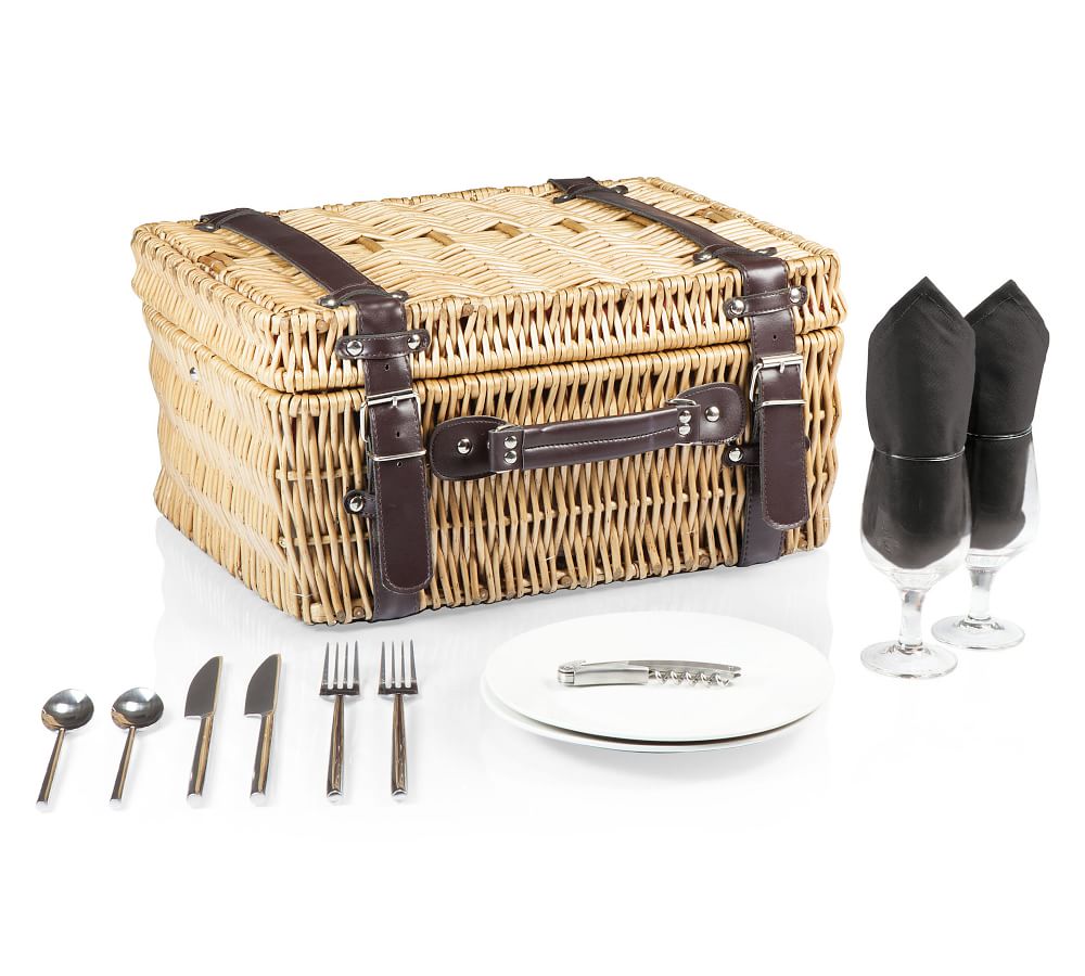 Picnic Basket Picnic For 2 Pottery Barn