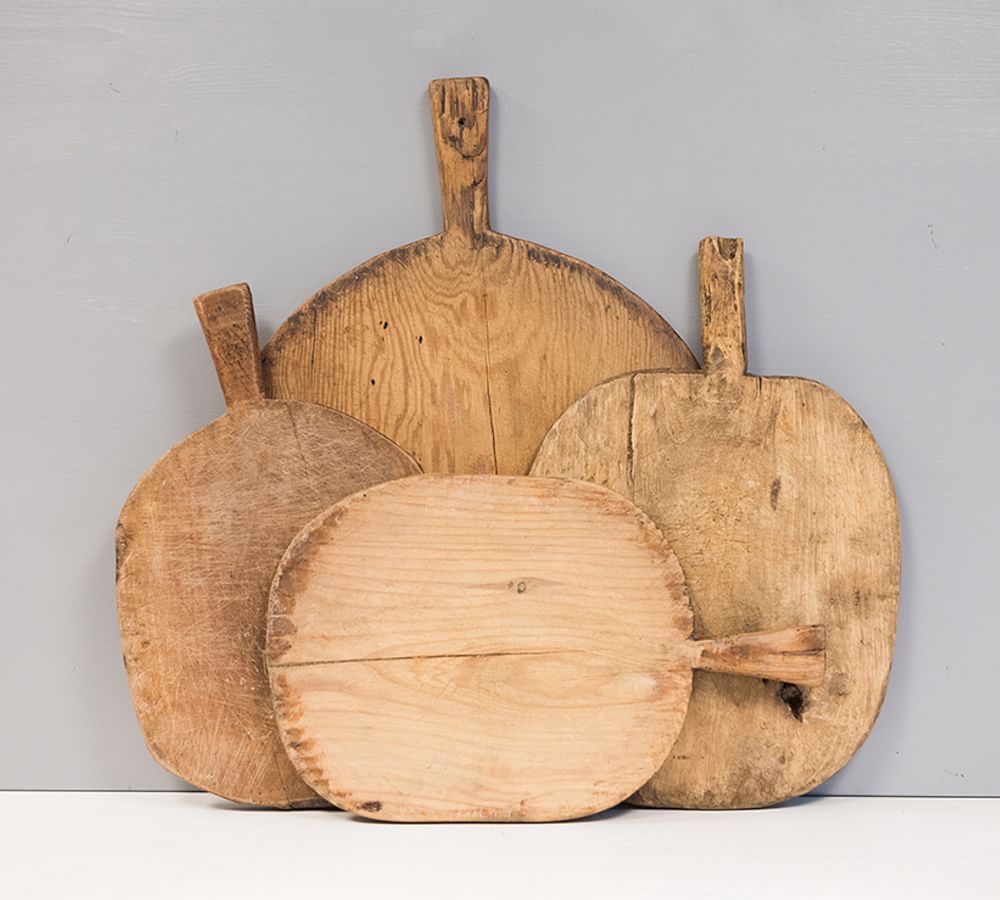 Found Antique Decorative Board Pottery Barn
