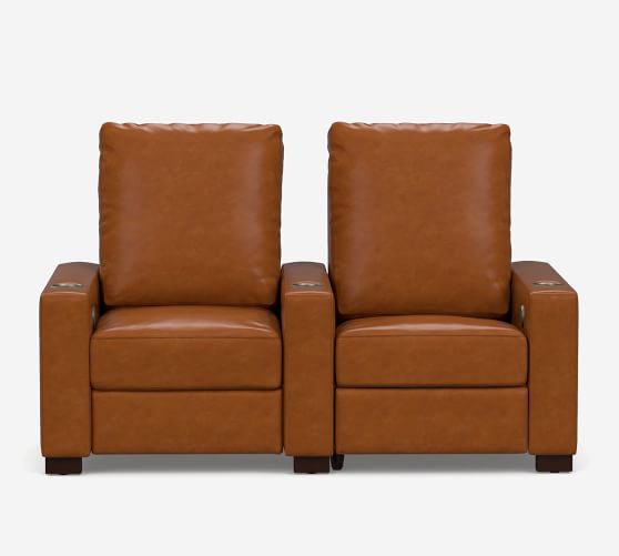 pottery barn home theater seating