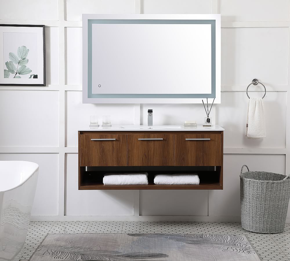 Floating Vanity 48 Inch atelieryuwa.ciao.jp