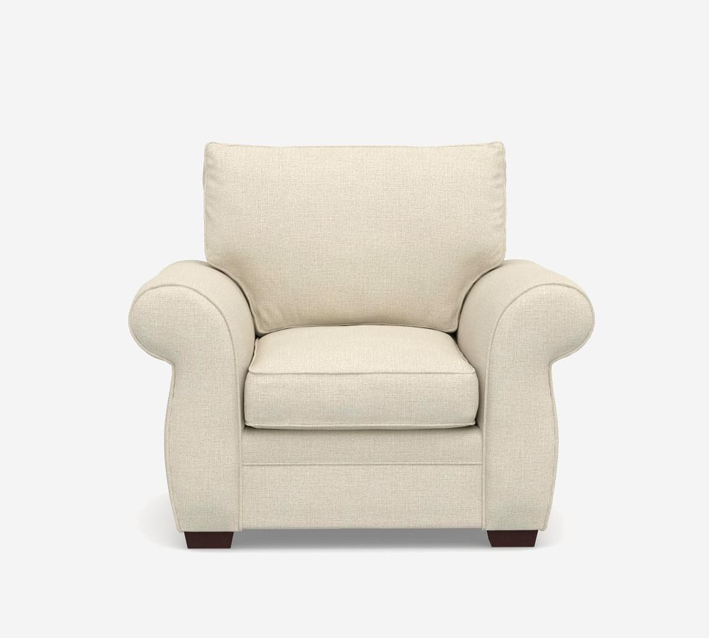 Pearce Upholstered Recliner Chair Pottery Barn