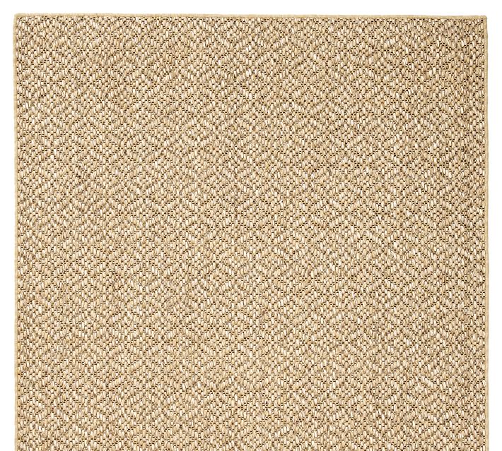 Custom Diamond Sisal Rug Pottery Barn