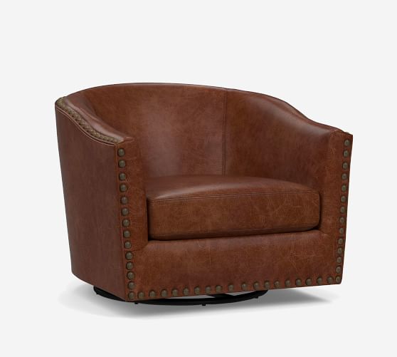 harlow swivel chair