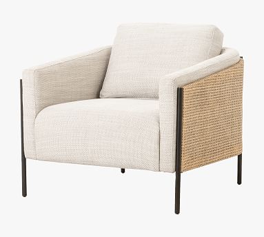 cane armchair