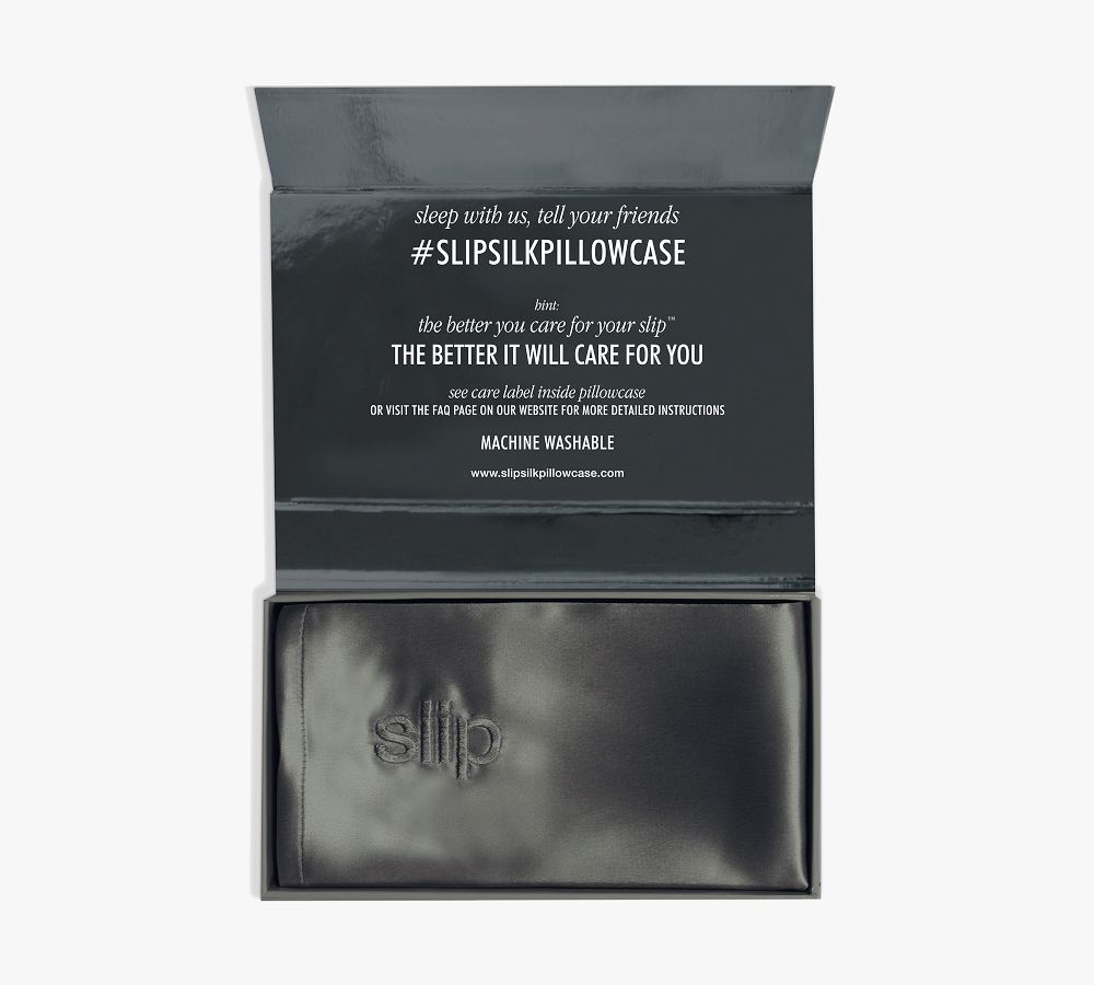 Slip® Silk Pillowcase Pottery Barn