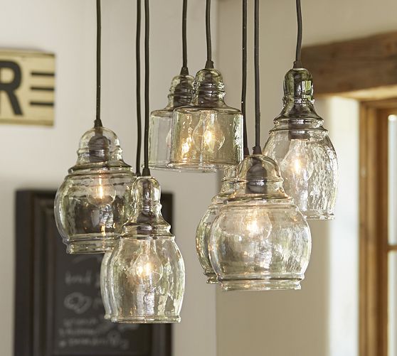 pottery barn paxton light