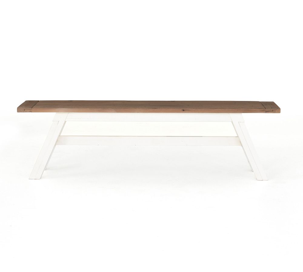 Hart Reclaimed Wood Dining Bench Pottery Barn