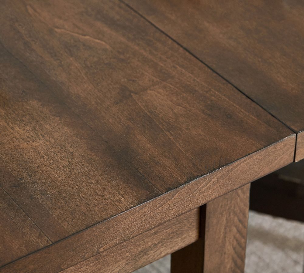 Mateo Drop Leaf Dining Table Pottery Barn