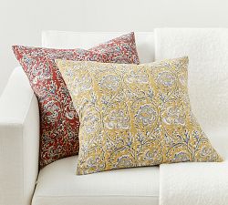 Carolle Floral Printed Pillow