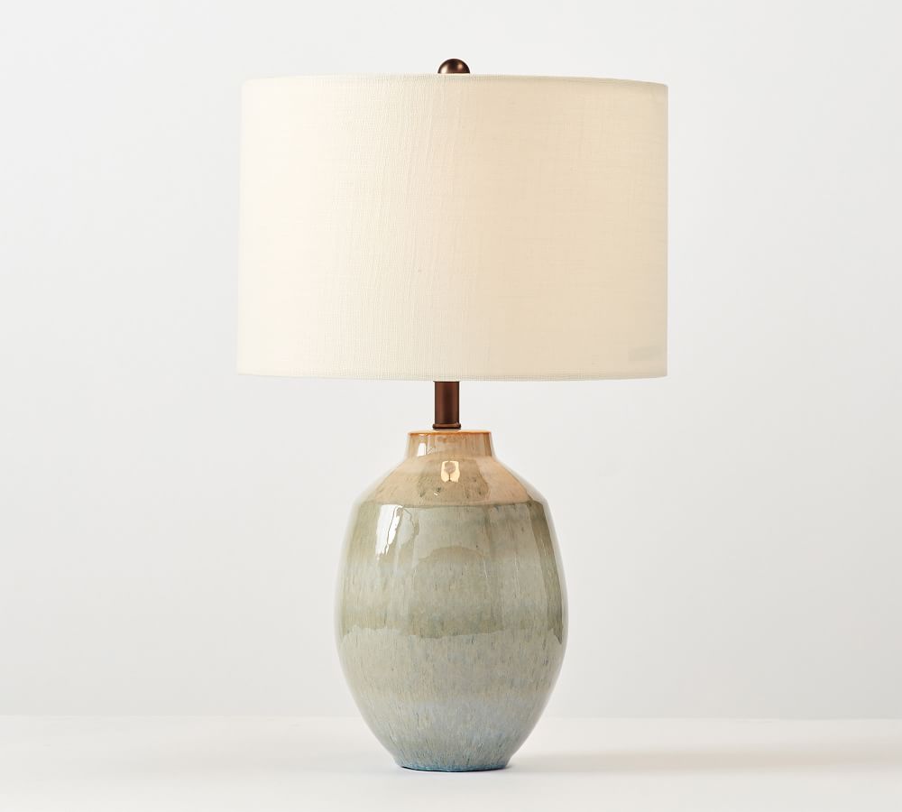 Ezra Ceramic Table Lamp | Pottery Barn