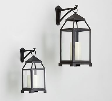 lantern holder wall