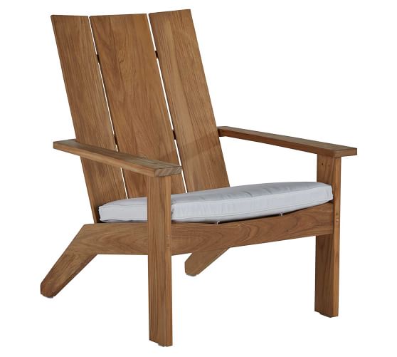 solid teak adirondack chairs