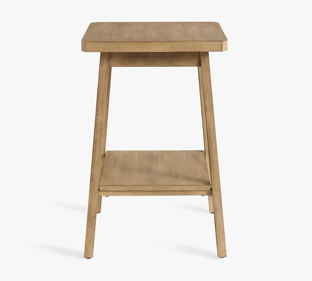 Mateo Rectangular End Table Pottery Barn