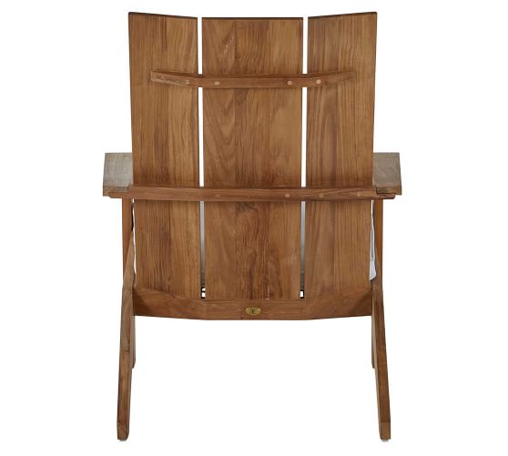 persephone teak adirondack chair