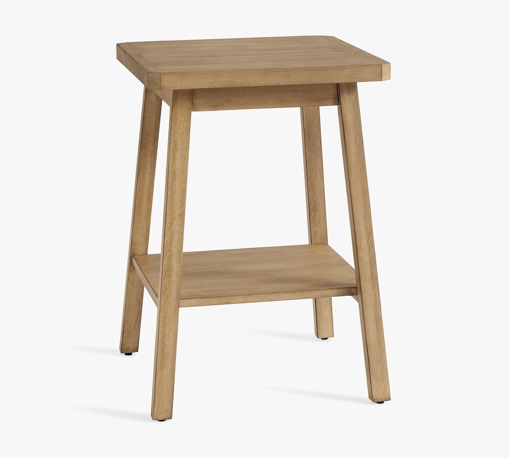 Mateo Rectangular End Table Pottery Barn