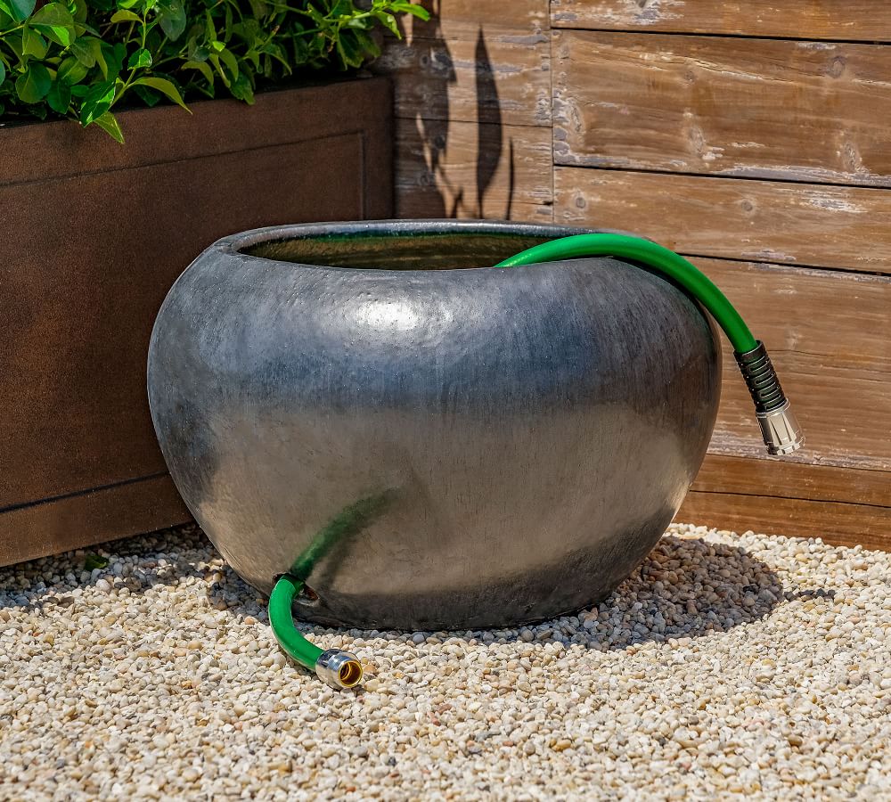 Outdoor Hose Pot Pottery Barn