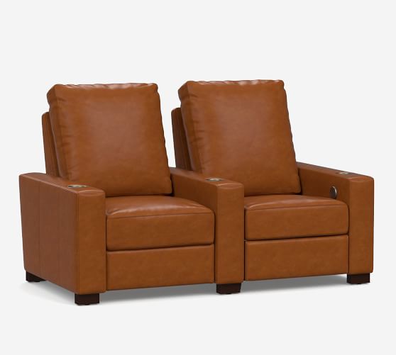 pottery barn home theater seating