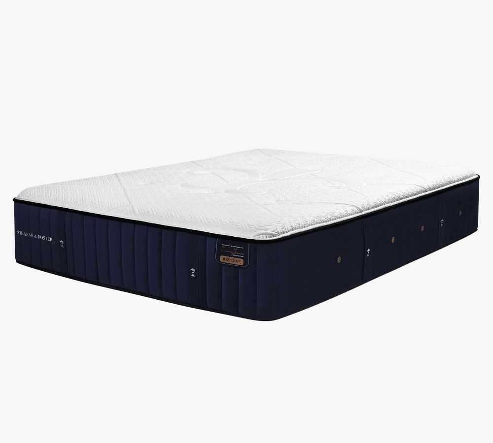 Stearns & Foster® Reserve Hepburn Mattress Pottery Barn