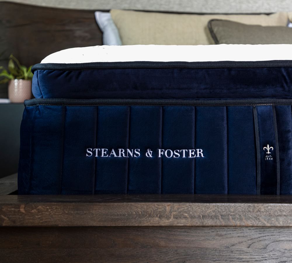 Stearns & Foster® Reserve Hepburn Mattress Pottery Barn