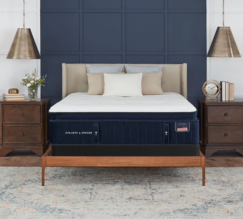 Stearns & Foster® Reserve Hepburn Mattress | Pottery Barn