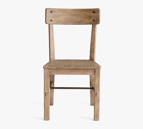 Benchwright Dining Chair, Vintage Pine