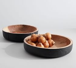 Hand Carved Wooden Trays